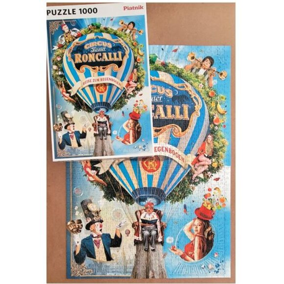 Piatnik CIRCUS THEATER RONCALLI Jigsaw Puzzle 1000 pieces - Picture 3 of 7